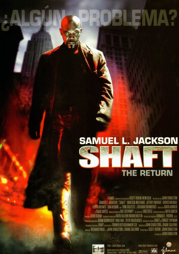 película Shaft: The Return