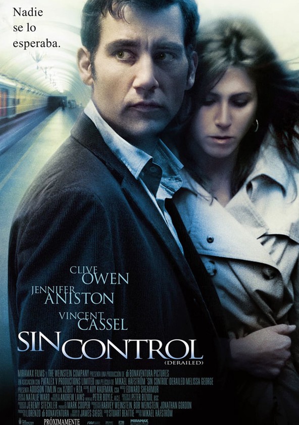 película Sin control (Derailed)