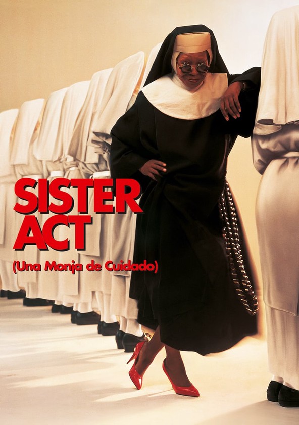 película Sister Act (Una monja de cuidado)