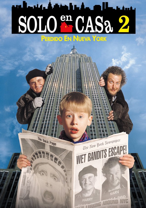 película Solo en casa 2: Perdido en Nueva York