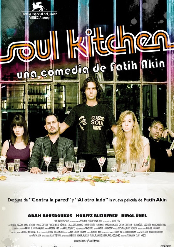 película Soul Kitchen