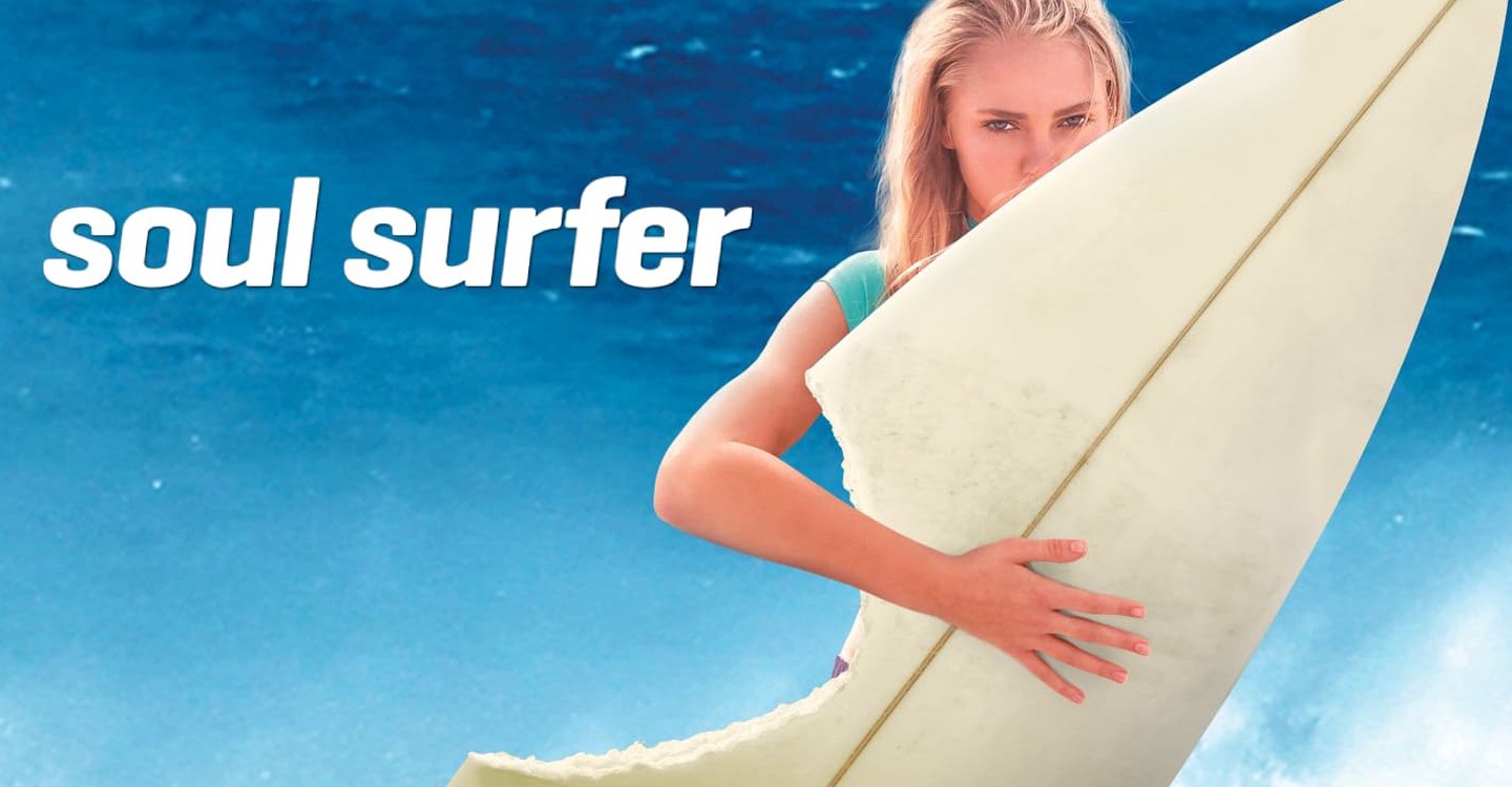 dónde ver película Soul Surfer