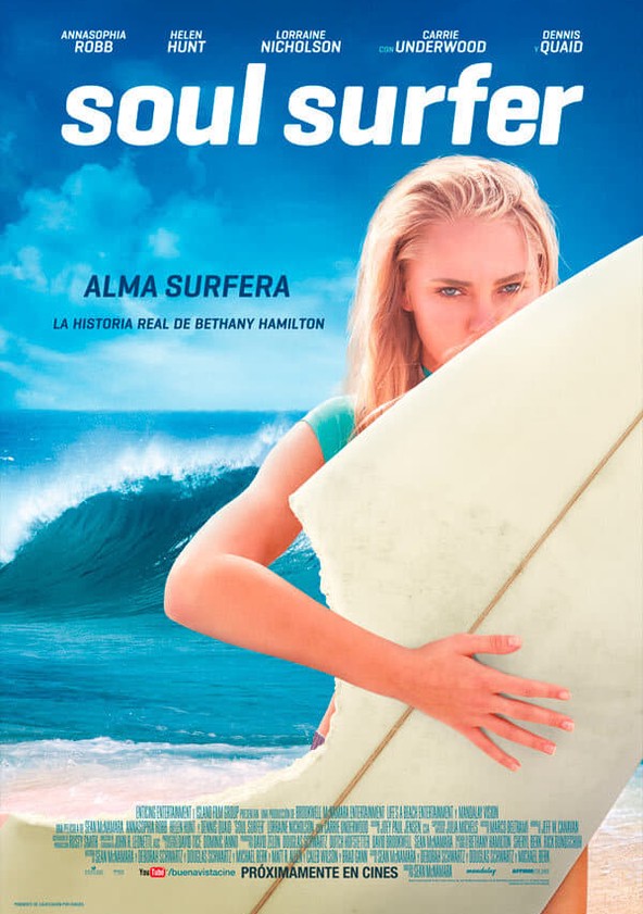 película Soul Surfer