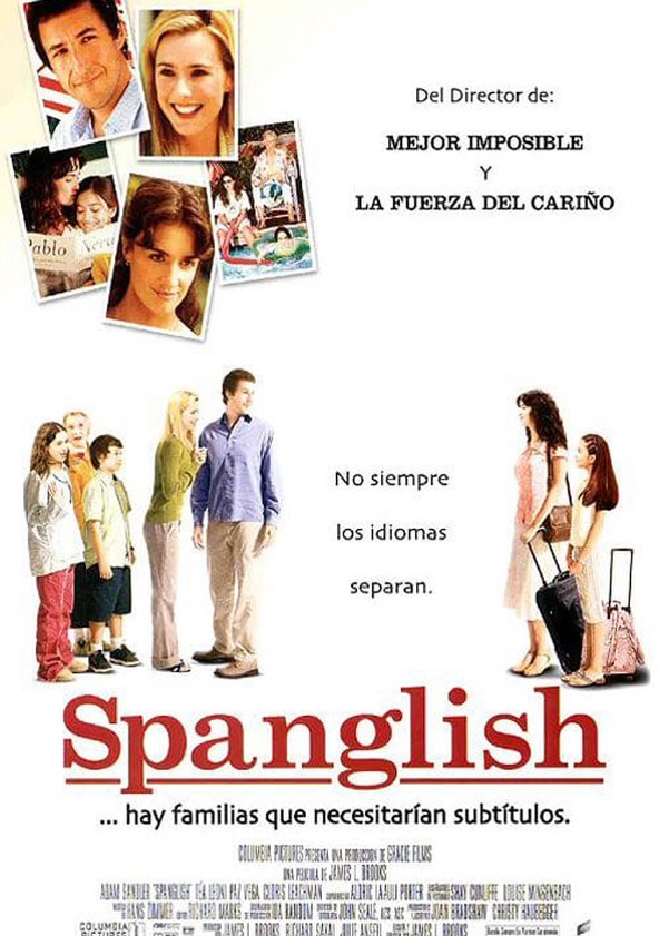 película Spanglish