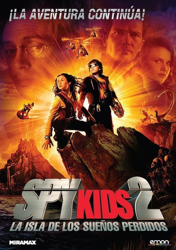 película Spy Kids 2: La isla de los sueños perdidos