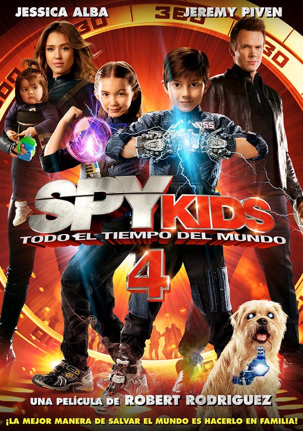 película Spy Kids 4: Todo el tiempo del mundo