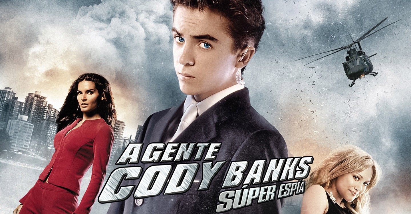 dónde ver película Superagente Cody Banks