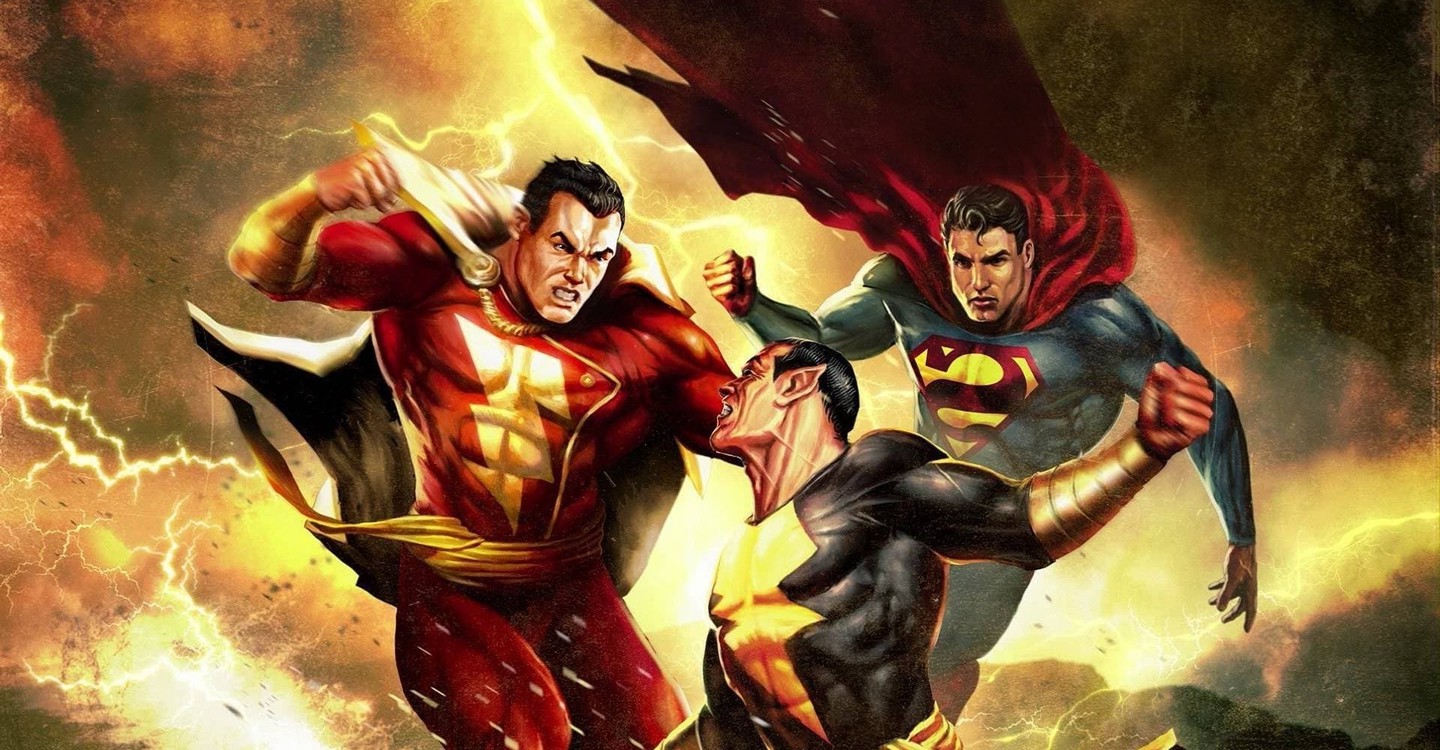 dónde ver película Superman/Shazam! El Regreso de Black Adam