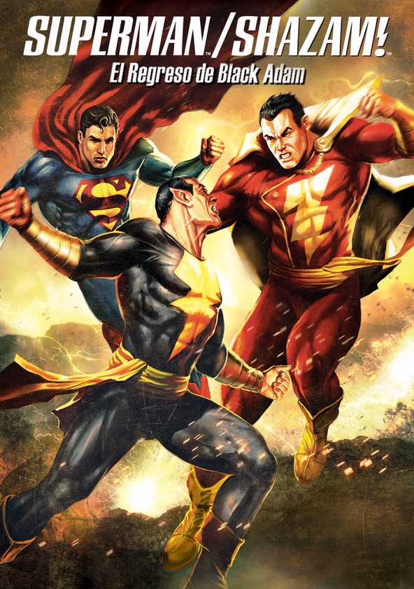 película Superman/Shazam! El Regreso de Black Adam