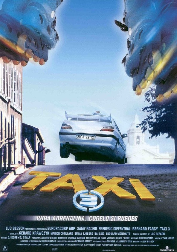 película Taxi 3