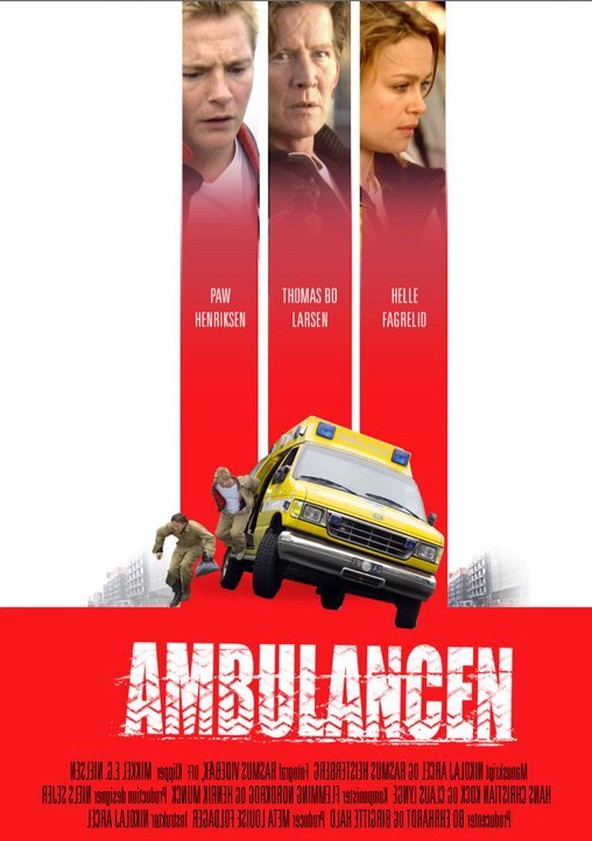 película The Ambulance