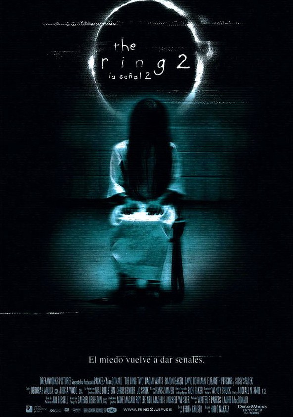 dónde ver película The Ring 2 (La señal 2)