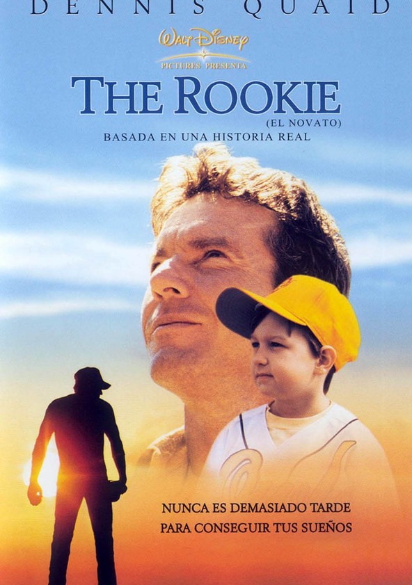 película The Rookie (El novato)