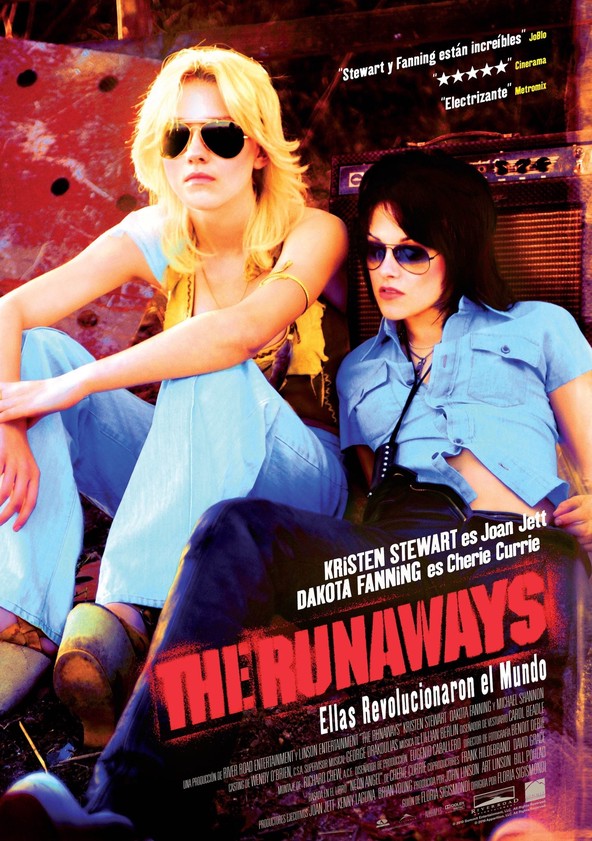 película The Runaways