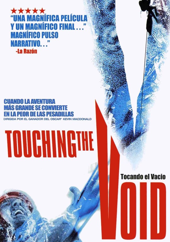 película Touching the Void (Tocando el vacío)