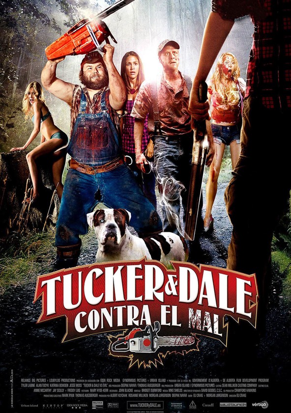 dónde ver película Tucker & Dale contra el mal