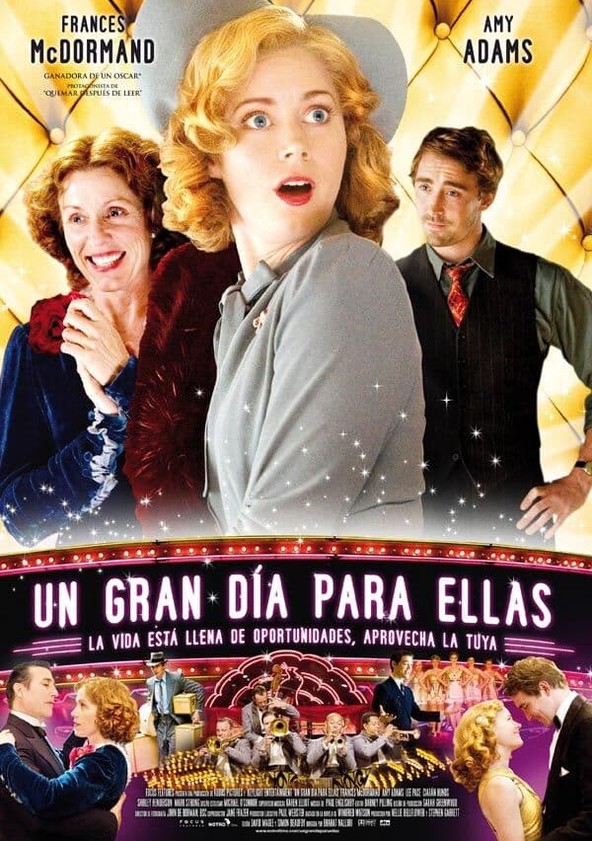 película Un gran día para ellas