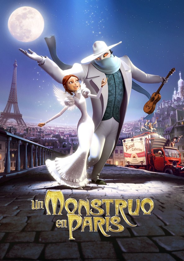 película Un monstruo en París