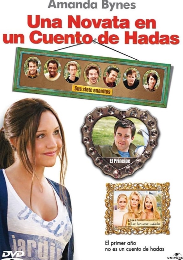 película Una novata en un cuento de hadas