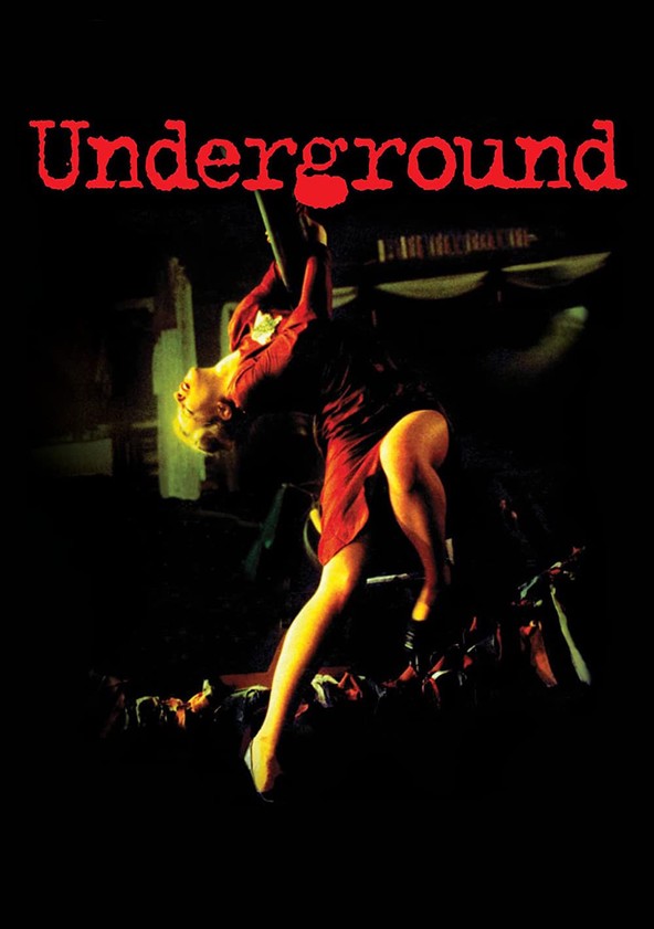 película Underground