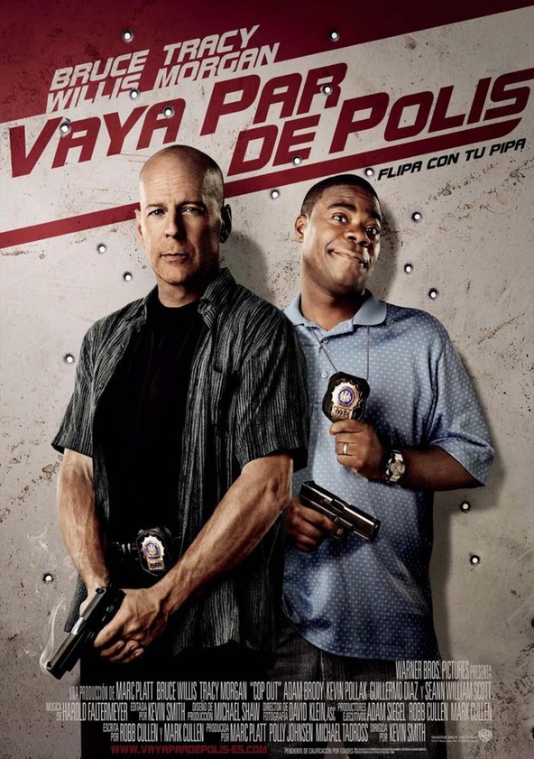 película Vaya par de polis