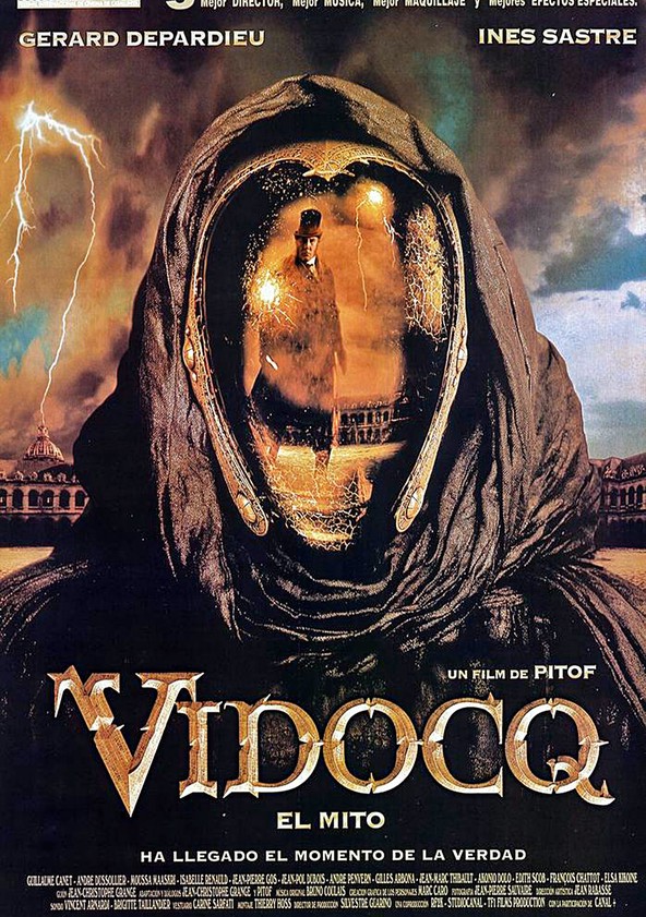 película Vidocq (El mito)