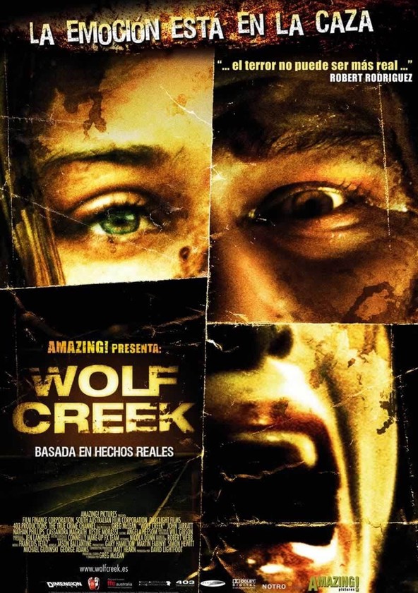 película Wolf Creek