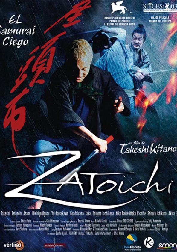 película Zatoichi