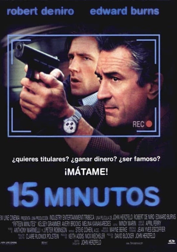 película 15 minutos