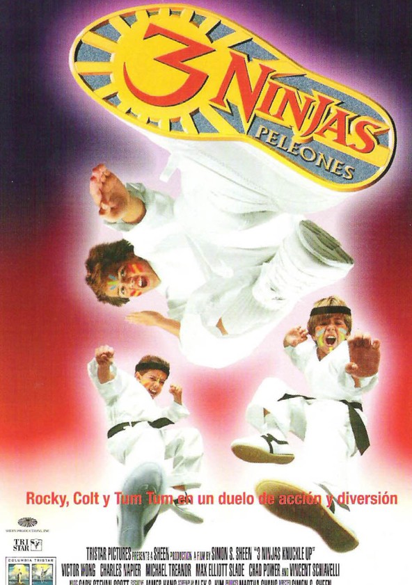 película 3 Ninjas Peleones