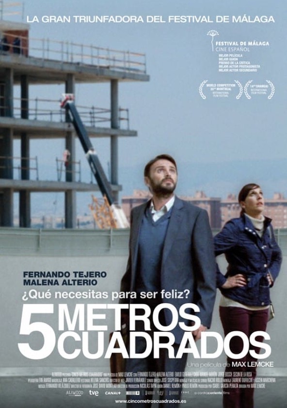 dónde ver película 5 metros cuadrados