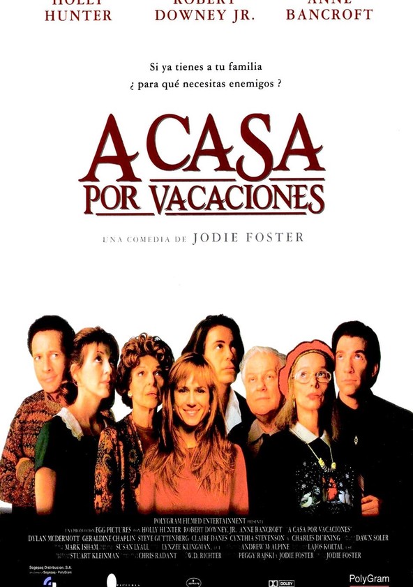 película A casa por vacaciones