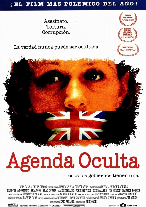 película Agenda oculta