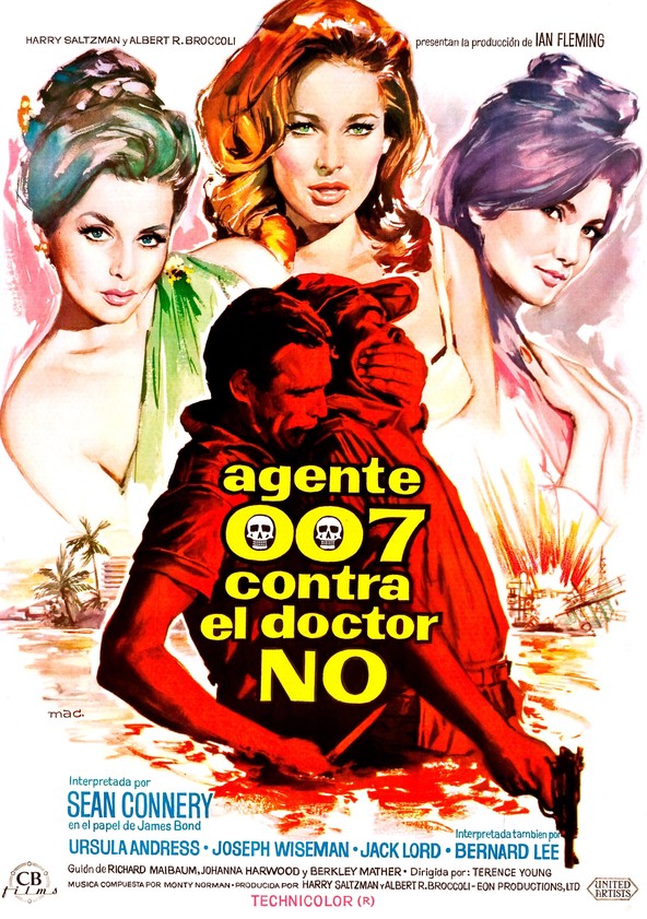 dónde ver película Agente 007 contra el Dr. No