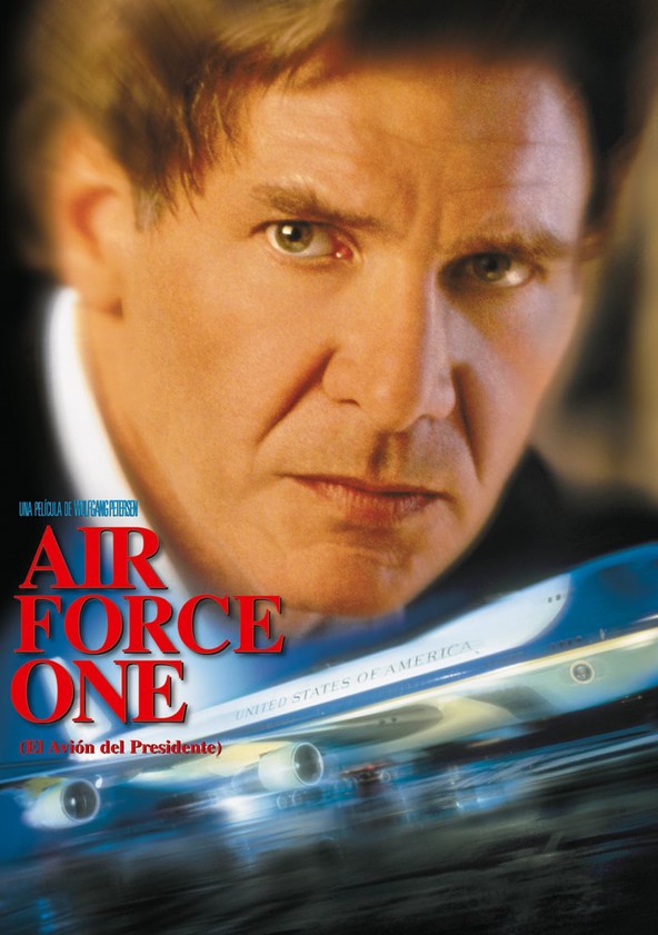 película Air Force One (El avión del presidente)