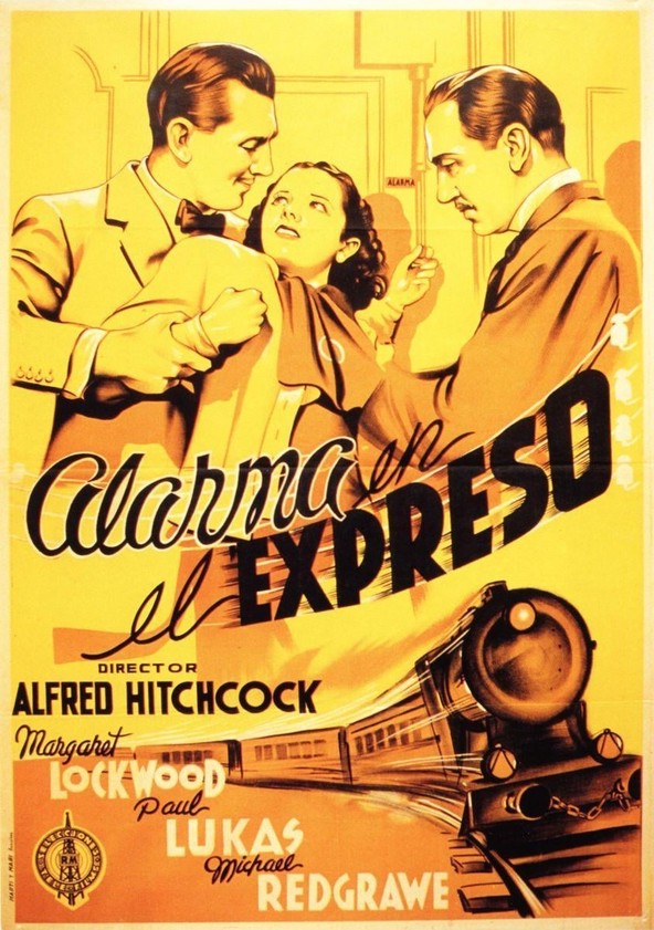 película Alarma en el expreso