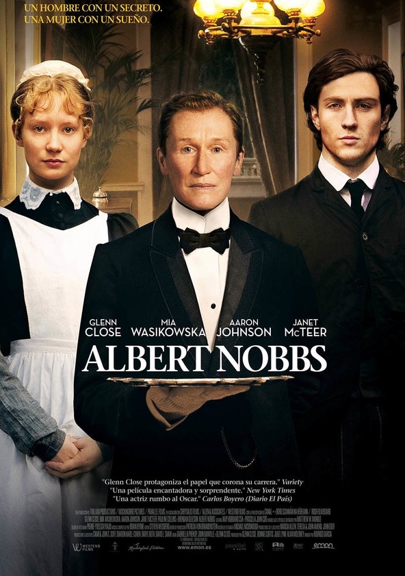 película Albert Nobbs