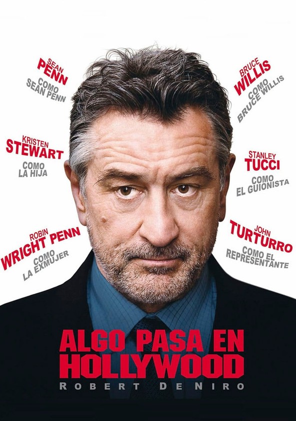 película Algo pasa en Hollywood