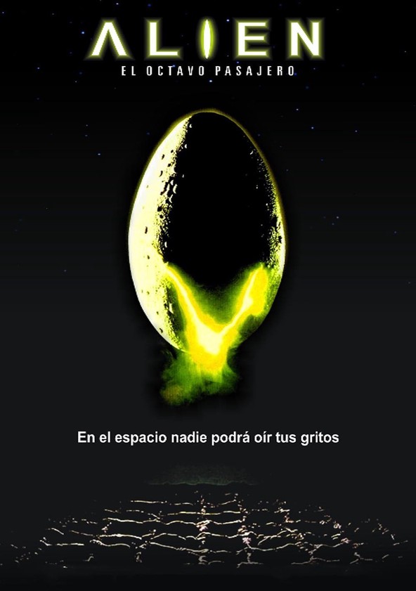 película Alien, el octavo pasajero