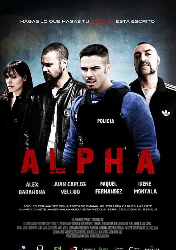 dónde ver película Alpha