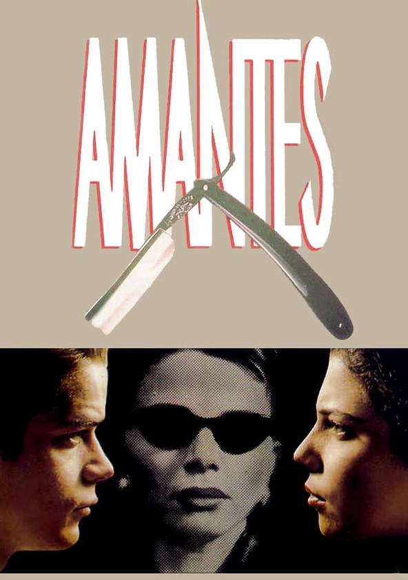 dónde ver película Amantes