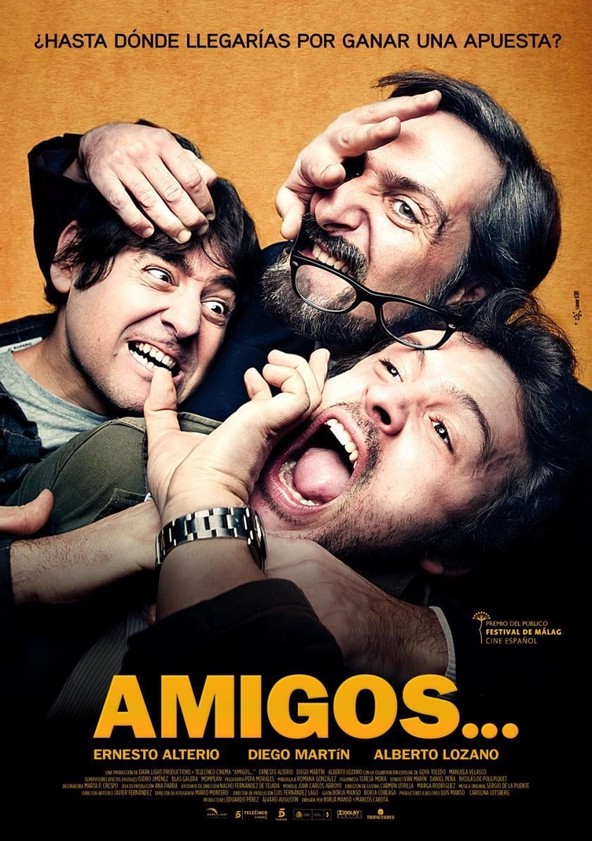 película Amigos...