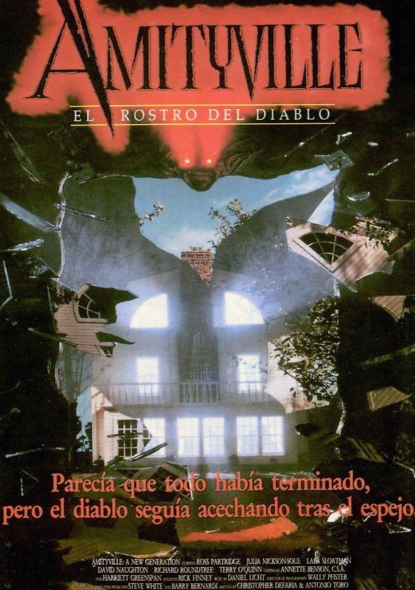 dónde ver película Amityville VII: El rostro del Diablo