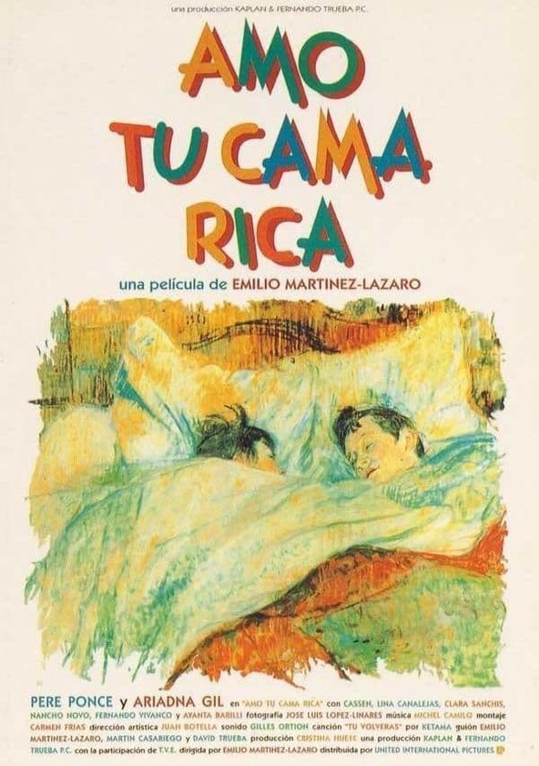 película Amo tu cama rica