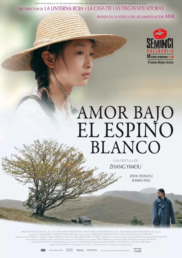 dónde ver película Amor bajo el espino blanco