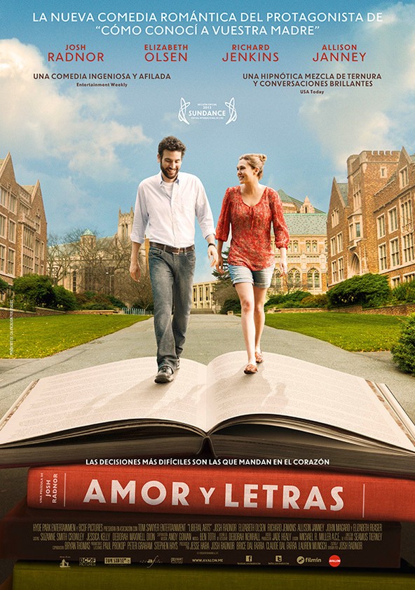 película Amor y letras