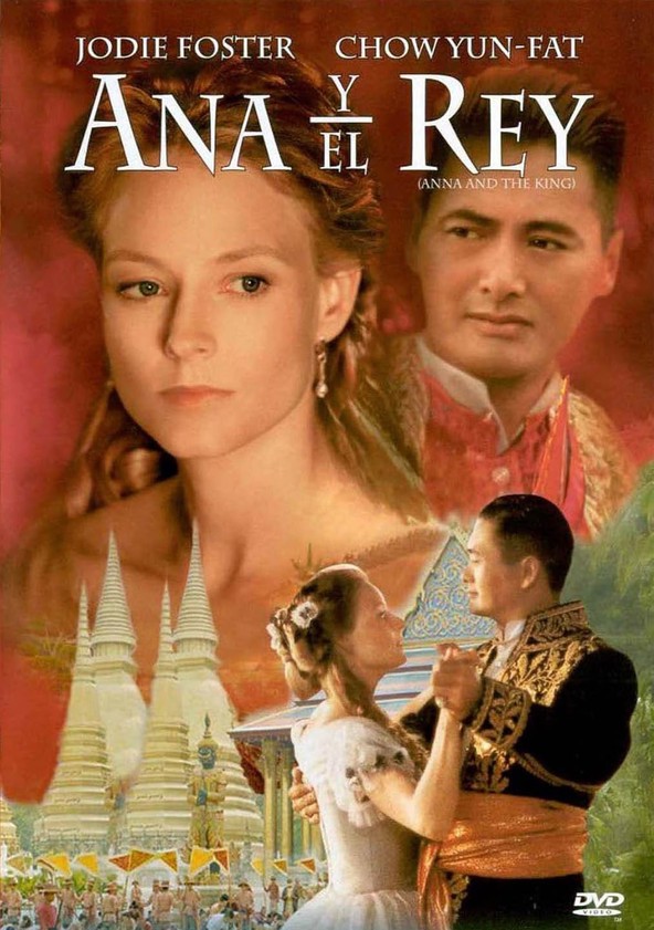 película Ana y el rey