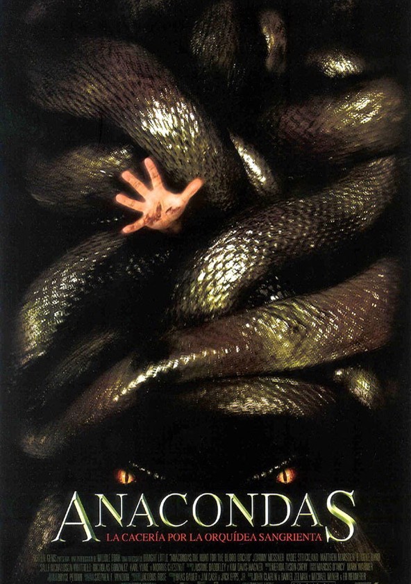 película Anacondas: La cacería por la orquídea sangrienta