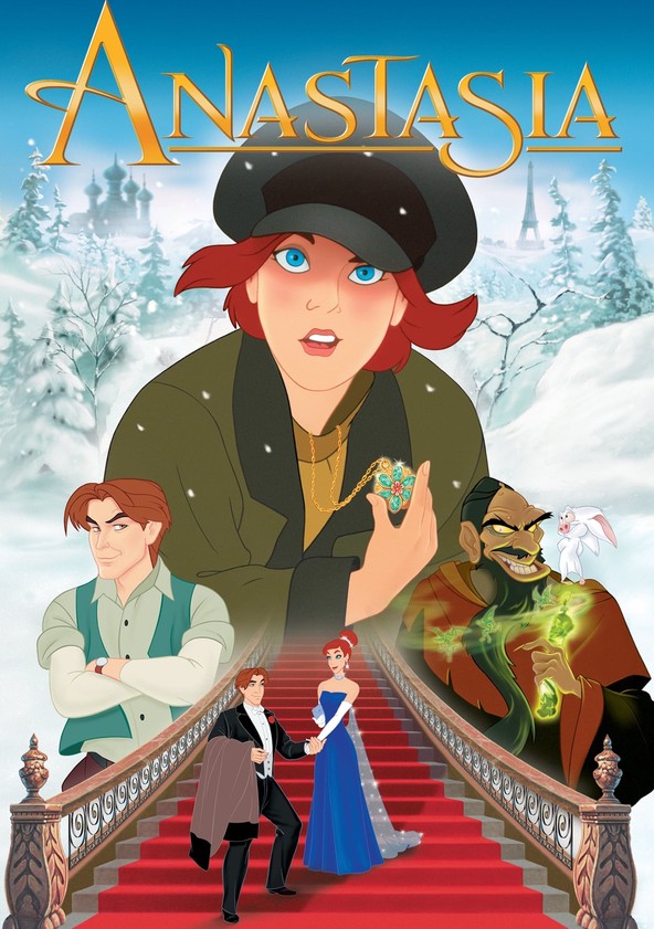 dónde ver película Anastasia