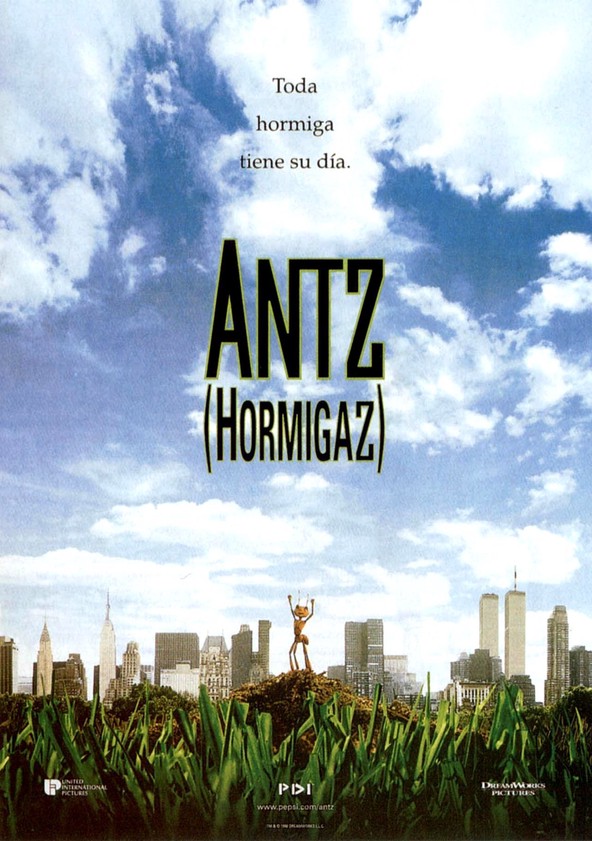 película Antz (Hormigaz)